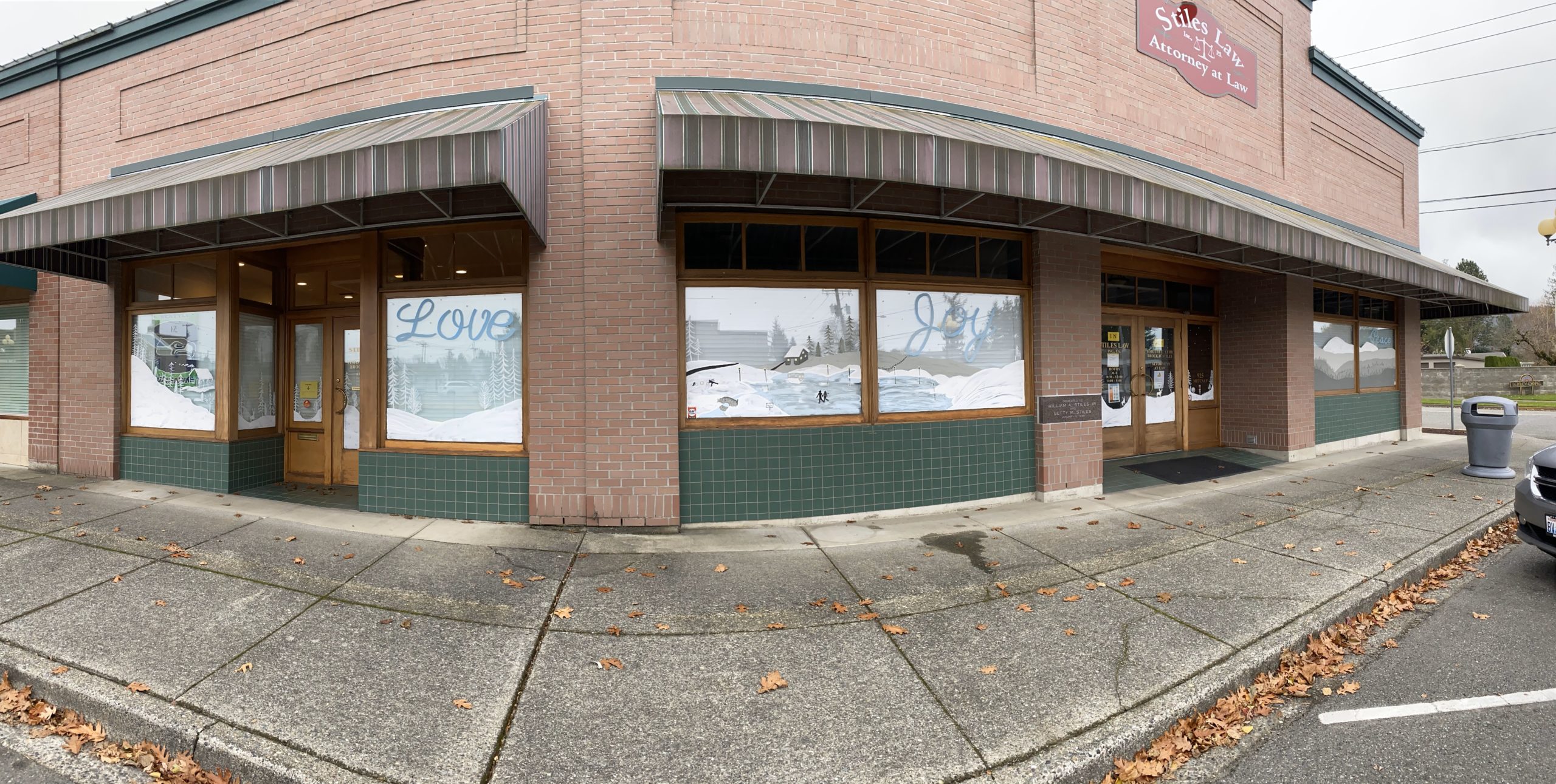 Painting Downtown Sedro Woolley PNW Charm