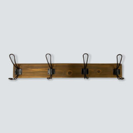 Wood Coat Rack Product Photo